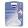 Chicco Tetina Silicone NaturalFeeling 2M+ (x1 unidade)