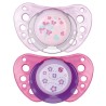 Chicco Chupeta Physio Air Silicone Rosa 0-6M (X 2Unidades)