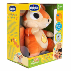 Chicco Esquilo Luzes e Música
