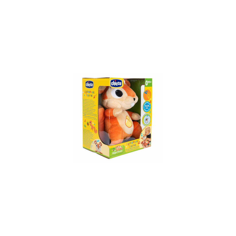 Chicco Esquilo Luzes e Música