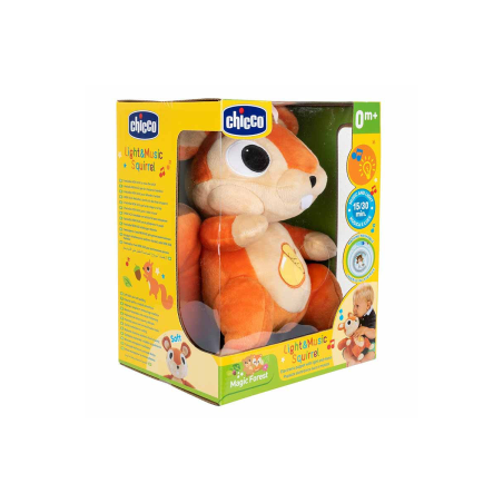 Chicco Esquilo Luzes e Música