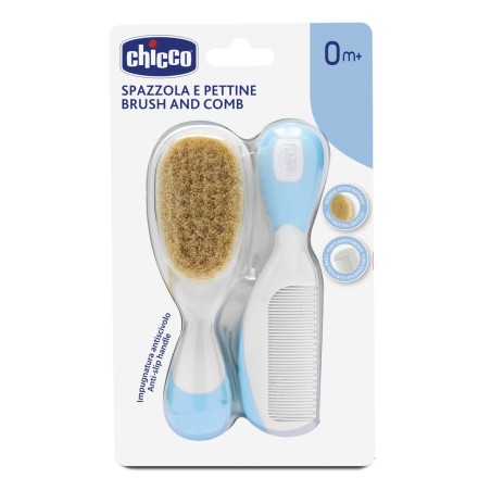 Chicco Escova E Pente Cerda Azul
