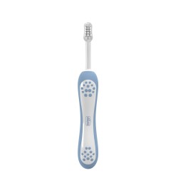 Chicco Escova de Dentes Leite 6-36M Azul