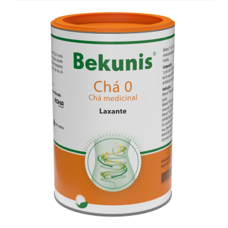 Bekunis Chá 0 250mg/g+750 mg/g 80g