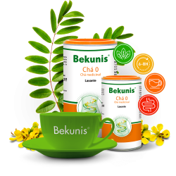 Bekunis Chá 0 250mg/g+750 mg/g 80g