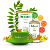 Bekunis Chá 0 250mg/g+750 mg/g 80g