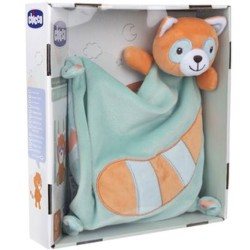 Chicco Doudou Panda Vermelho