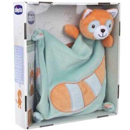 Chicco Doudou Panda Vermelho
