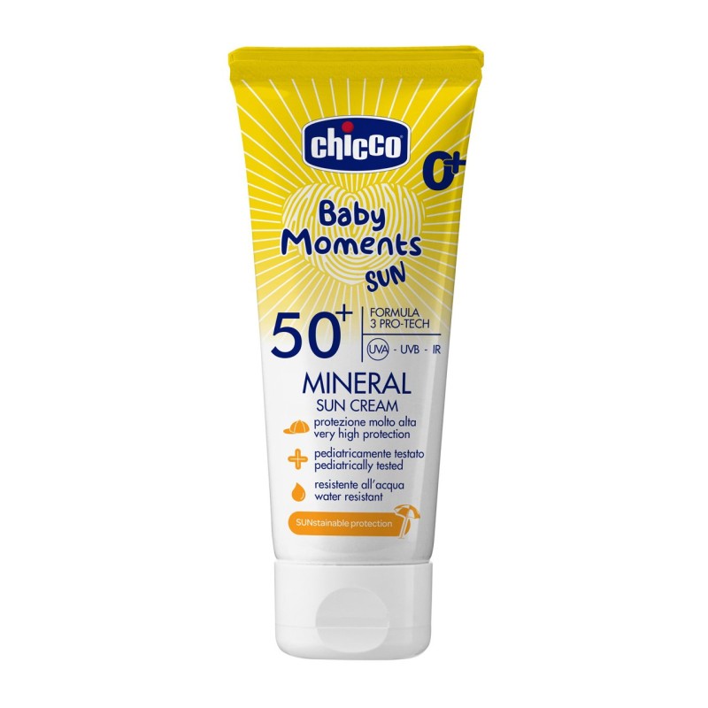 Chicco Creme Solar Mineral SPF50+ 75ml