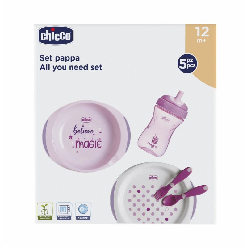 Chicco Conjunto Papa Menina 12M+