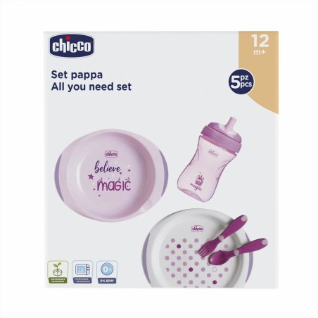Chicco Conjunto Papa Menina 12M+