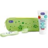 Chicco Conjunto Higiene Oral Verde 12M+