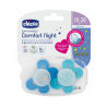 Chicco Chupeta Silicone Physio Comfort Night Menino 16-36M