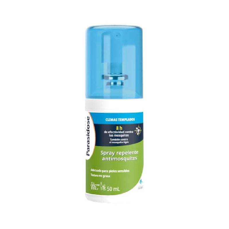 Parasidose Spray Repelente Mosquitos Carraças 50ml