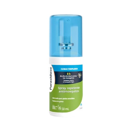 Parasidose Spray Repelente Mosquitos Carraças 50ml