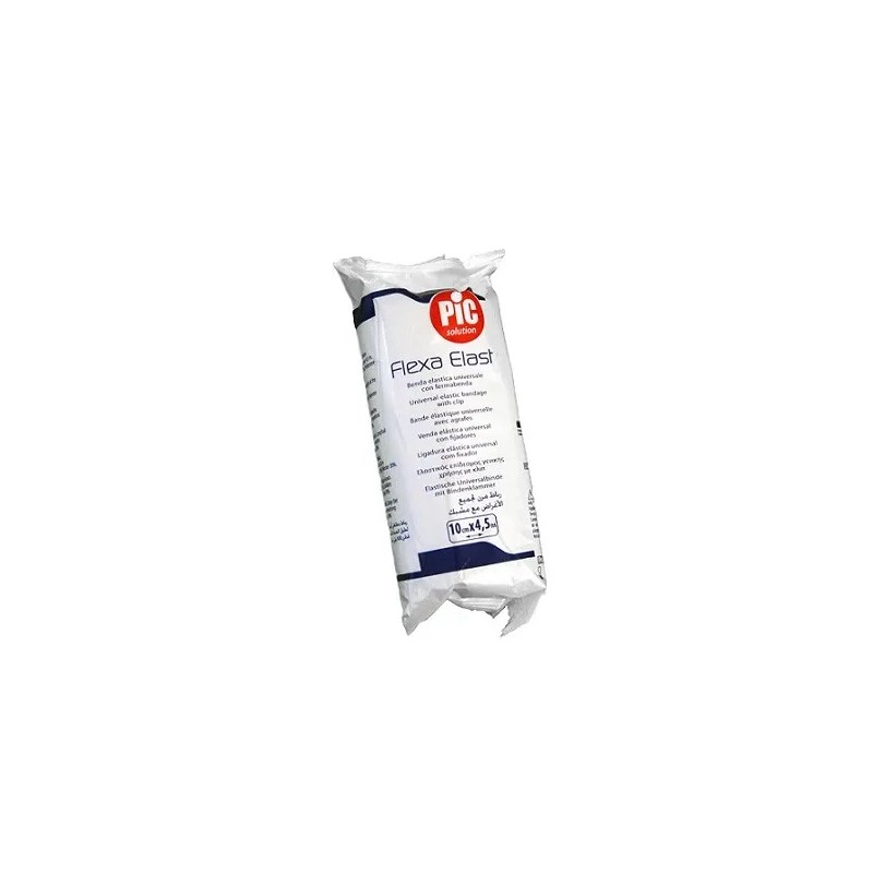 Pic Solution Flexa Elast Ligadura Elástica Branca 10cm