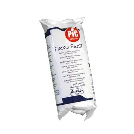 Pic Solution Flexa Elast Ligadura Elástica Branca 10cm