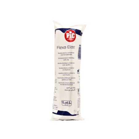 Pic Solution Flexa Elast Ligadura Elástica Branca 15cm