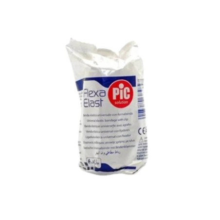 Pic Solution Flexa Elast Ligadura Elástica Branca 6cm