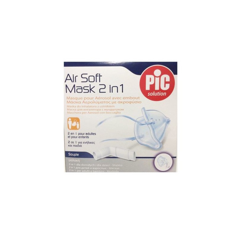 Pic Máscara Air Soft 2 Em 1
