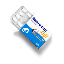 Ben-u-ron Caff, 500/65mg 20 comprimidos