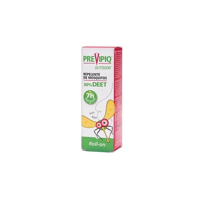 Previpiq Outdoor Repelente de Mosquitos Roll-On 50ml