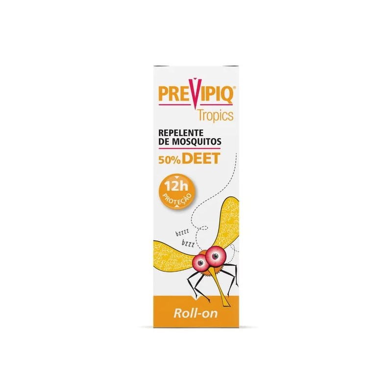 Previpiq Tropics Repelente de Mosquitos Roll-On 50ml