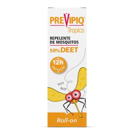 Previpiq Tropics Repelente de Mosquitos Roll-On 50ml