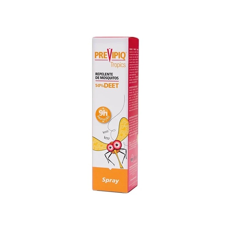 Previpiq Tropics Repelente de Mosquitos Spray 75ml
