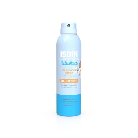 Protetor Solar Isdin Pediatrics Wet Skin Spray SPF50 250ml