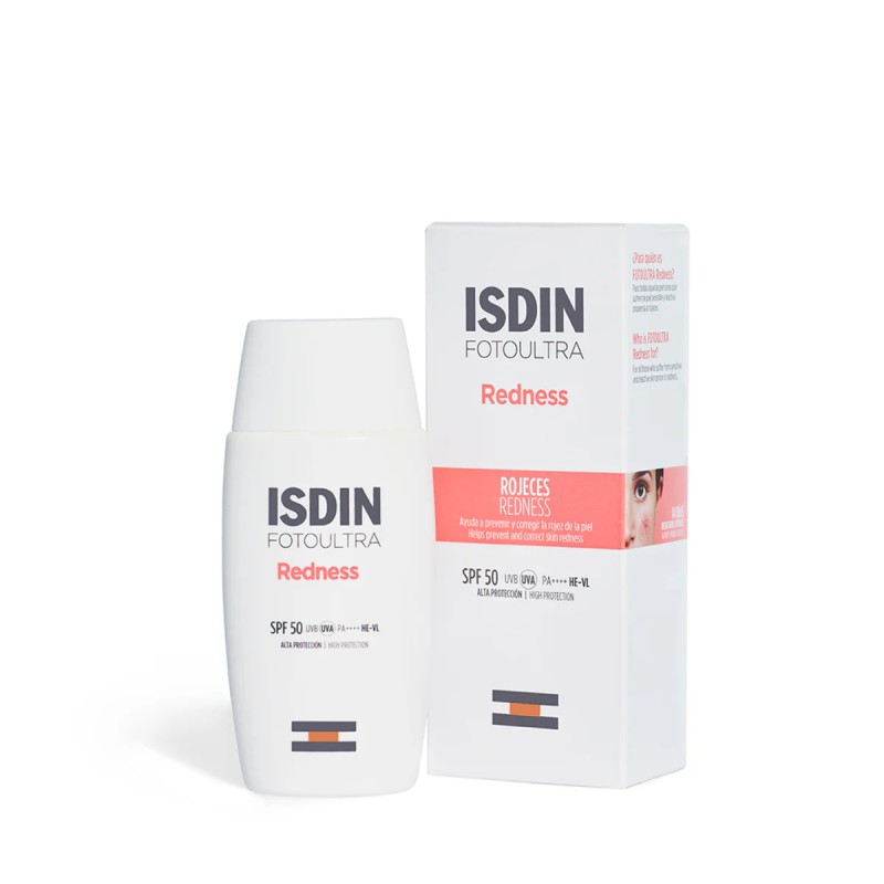 Protetor Solar Isdin Fotoultra Redness Vermelhidão SPF50 50ml