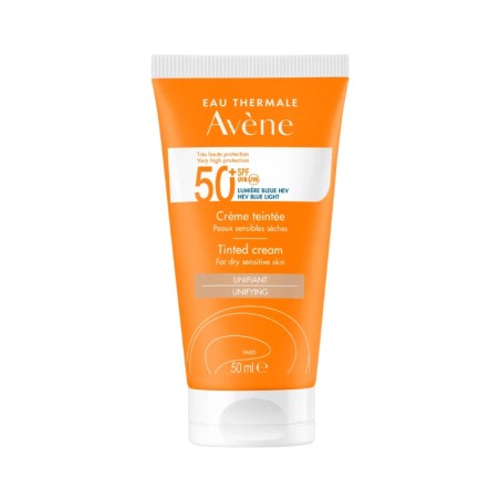 Protetor Solar Avène Creme com Cor SPF50+ 50ml