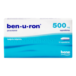 Ben-U-Ron 500mg 10...