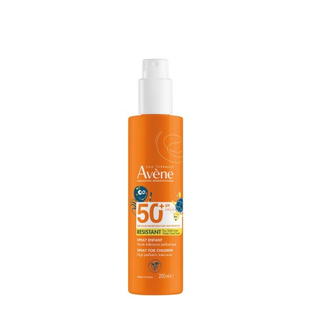 Protetor Solar Avène Spray Criança SPF50+ – 200 ml