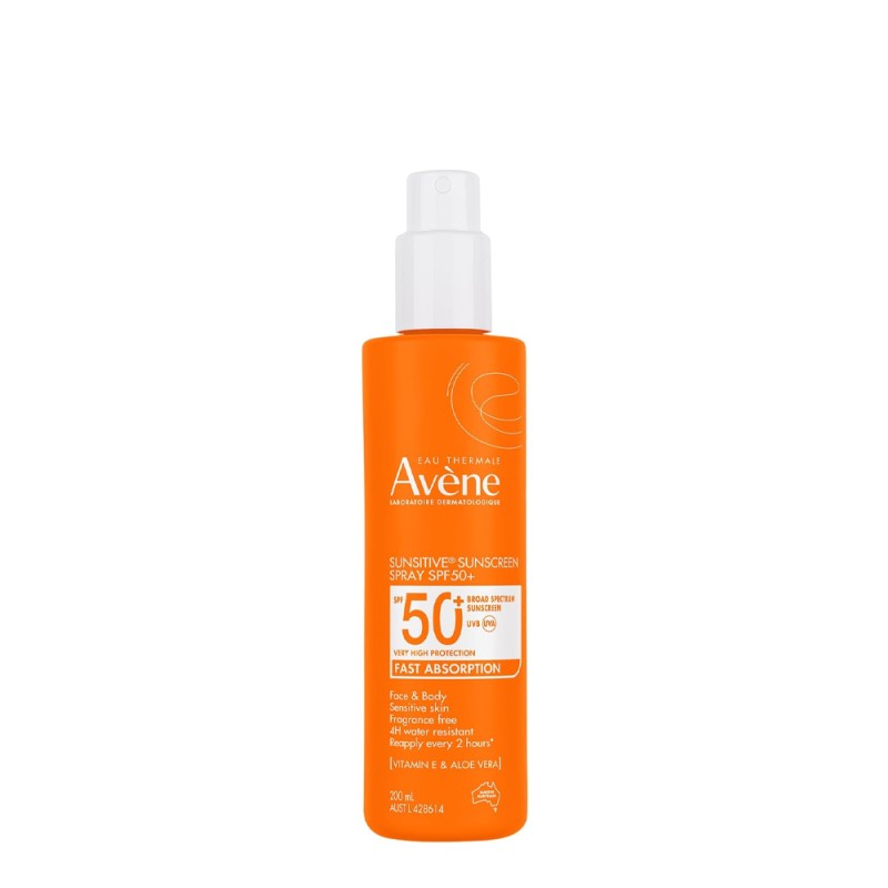 Protetor Solar Avène Spray SPF50+ 200ml