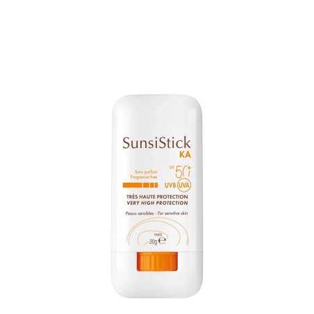 Avène Sunsistick KA SPF50+ 20 g – Proteção Solar Muito Elevada para Zonas Delicadas