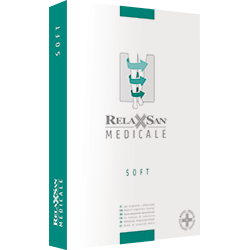 Relaxsan Medicale Soft Collant Classe II M2180 AT Preto Tam 1