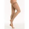 Relaxsan Medicale Soft Meia Raiz da Coxa Classe II AbertaM2170A AGH Bege Tam 3