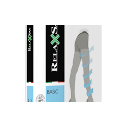 Relaxsan Basic Collants Descanso 880 AT140 Bege Escuro Tamanho 5