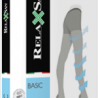 Relaxsan Basic Collants Descanso 880 AT140 Bege Escuro Tamanho 3