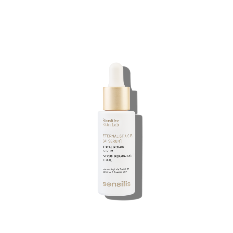Sensilis Eternalist A.G.E. Sérum Reparador 30ml – Anti-Idade Global, Regenerador e Redensificante