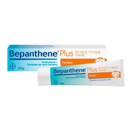 Bepanthene Plus 5/50 Mg/G Creme 30g