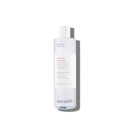 Sensilis Micellar Water AR Água Micelar 400ml – Limpeza Suave para Pele Sensível e com Vermelhidão