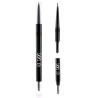 Sensilis Eyebrow Sculptor 3 em 1 Taupe – Lápis de Sobrancelhas 02 para Definir, Preencher e Fixar