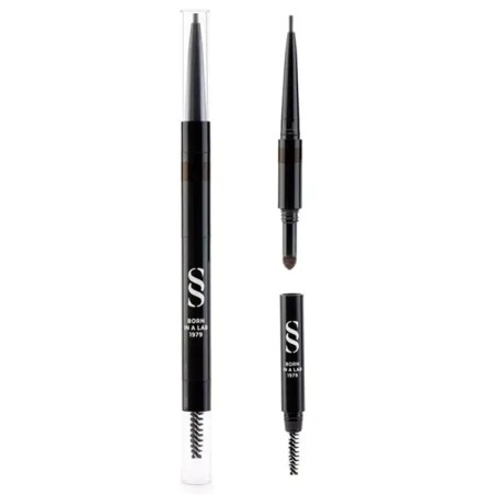 Sensilis Eyebrow Sculptor 3 em 1 Tom 03 Brune – Lápis Modelador de Sobrancelhas