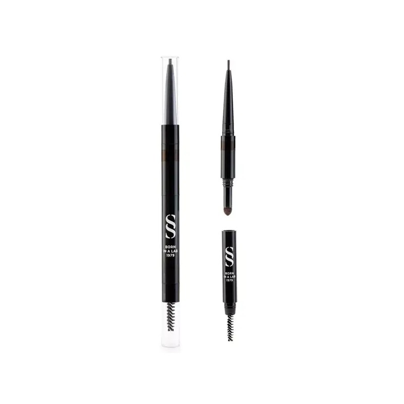Sensilis Eyebrow Sculptor Lápis Sobrancelhas 3 em 1 Tom 04 Espresso