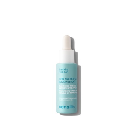 Sensilis Pure Age Perfection Cicacne Sérum 30 ml – Sérum Renovador e Anti-Acne com Efeito Cicatrizante