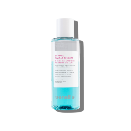 Sensilis Ritual Care Desmaquilhante Bifásico 150 ml para Olhos e Lábios – Remove Maquilhagem à Prova de Água