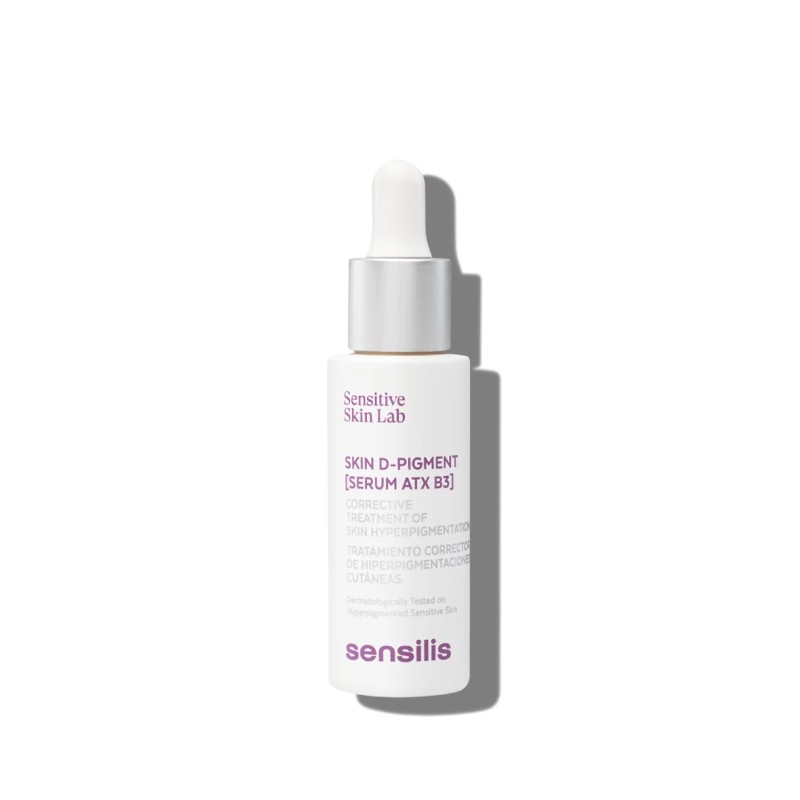 Sensilis Skin D-Pigment ATX B3 Sérum 30 ml – Tratamento Despigmentante com Ácido Tranexâmico e Niacinamida