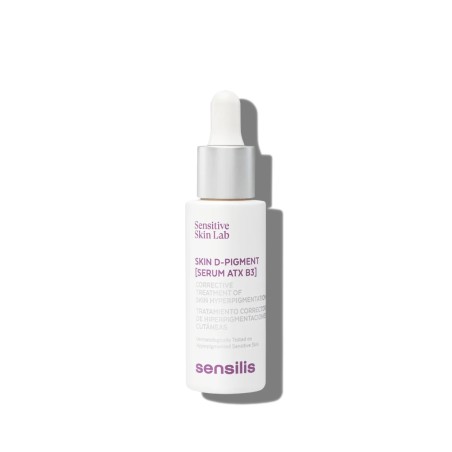Sensilis Skin D-Pigment ATX B3 Sérum 30 ml – Tratamento Despigmentante com Ácido Tranexâmico e Niacinamida